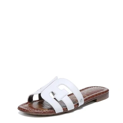 Abbildung von Sam Edelman BAY Hausschuh, Damen, Größe: 40, Bright white Schuhe