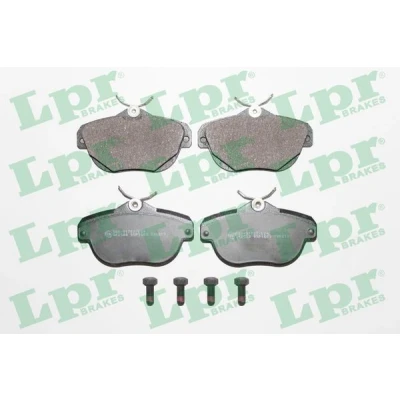 Abbildung von LPR 05P1603 Bremsbelagsatz CITROËN: C6 Limousine