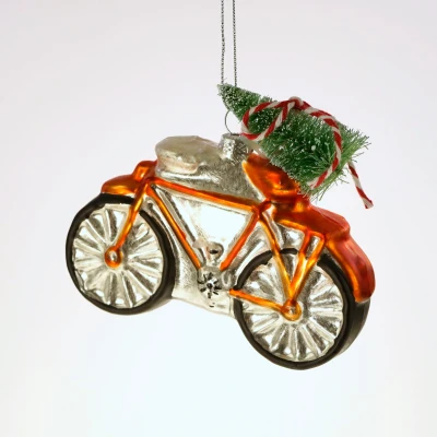 Abbildung von Werner Voß E Bike Glashänger rot 11x9cm