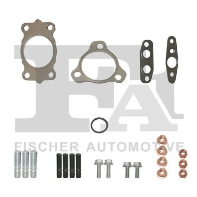 Abbildung von FA1 KT120220 Montagesatz, Lader OPEL: Vectra C Caravan, Signum CC, CC