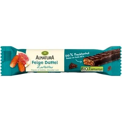 Abbildung von Alnatura Bio Frucht Riegel Feige Dattel, 30g