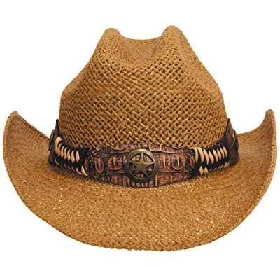 Abbildung von MFH Western Strohhut OneSize (Georgia)