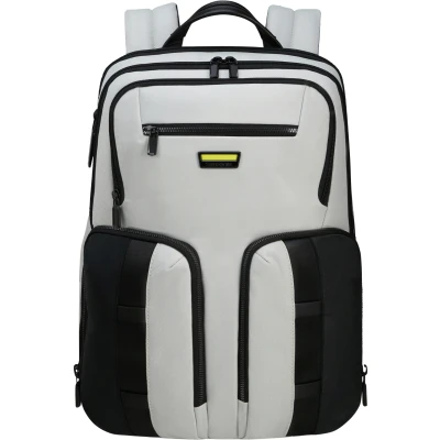 Abbildung von Samsonite Selection Urban Eye Laptoprucksack 14.1 Zoll 2 Pockets Light Grey/Lime