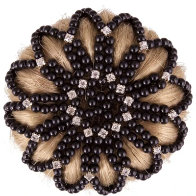 Abbildung von BR Knotennetz Pearl Diamond Schwarz