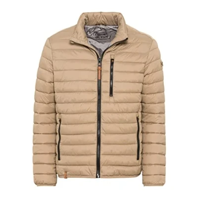 Abbildung von camel active Herren Jacke Leichte Steppjacke Ohne Kapuze, Wood, 50