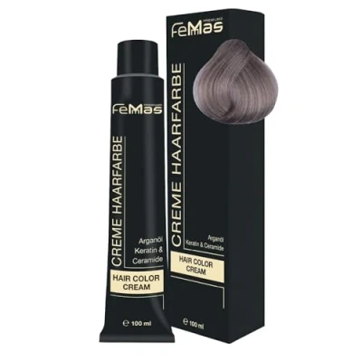 Abbildung von FemMas Premium Haarfarbe Hair Color Cream 100ml