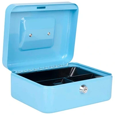 Abbildung von Pavo 8007929 Geldkassette, hellblau