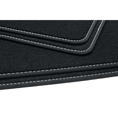 Abbildung von tuning art B29 Winter Fußmatten passend für BMW 1er F20 F21 3 /5 Türer Schrägheck 2011 2019 Gummirückseite
