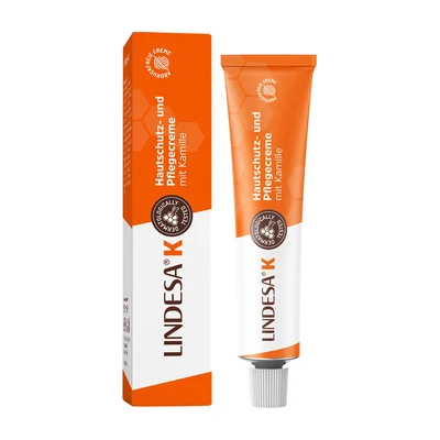 Abbildung von Lindesa K Hautschutz und Pflegecreme 50 ml