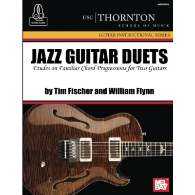 Abbildung von Jazz Guitar Duets (USC): Etudes and Familiar Chord Progressions for Two Guitars