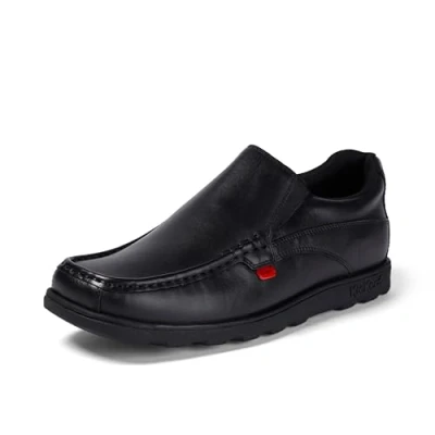 Abbildung von Kickers Herren Fragma15 Slip MTO Lthr Am Slipper, Schwarz Black Blk, 40 EU