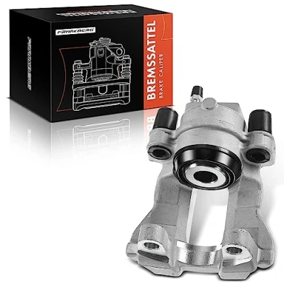 Abbildung von Frankberg Bremssattel Bremszange Hinten Links Kompatibel mit CLS C219 2004 2010 E Klasse W211 S211 2002 2009 S W221 2013 SL R230 2001 2012