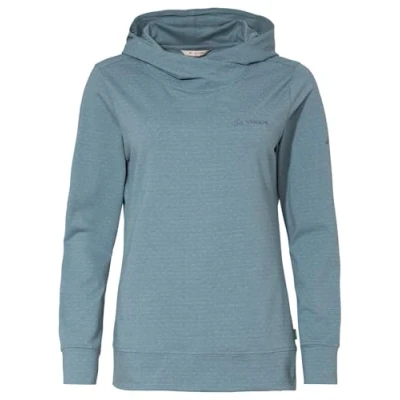 Abbildung von Vaude Womens Tuenno Kapuzenpullover, Damen, Größe: 34, Nordic blue