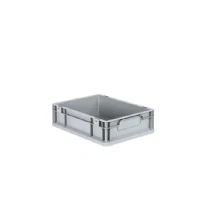 Abbildung von Aufbewahrungsbox Eurobox Lukengriff400x300x120mm