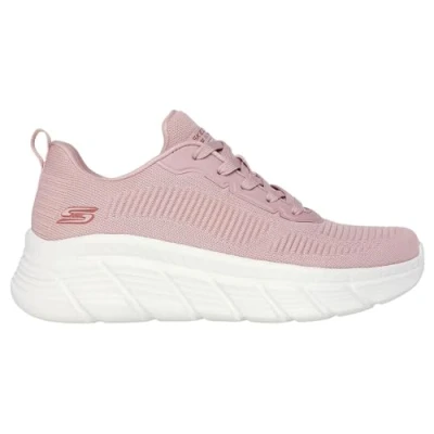 Abbildung von Skechers Damen Sneaker BOBS B Flex HI Flying Altrosa, Größe 39 EU