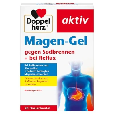 Abbildung von Doppelherz Magen Gel gegen Sodbrennen + bei Reflux