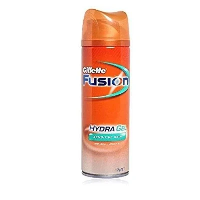 Abbildung von Gillette Fusion Rasiergel Sensitive Skin mit Aloe 6er Pack (6 x 200 ml)