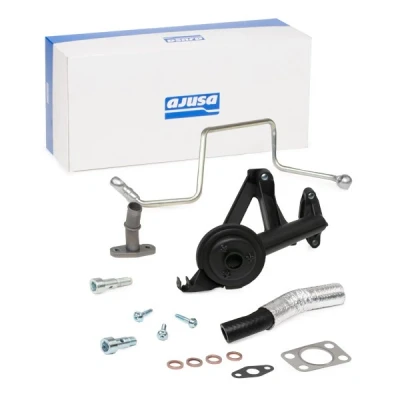 Abbildung von AJUSA OPK00010 Montagesatz, Lader syringe with oil mit Dichtungen Montageanleitung CITROËN: C3 I Schrägheck, Berlingo II, C5 III Kombi kfzteile,