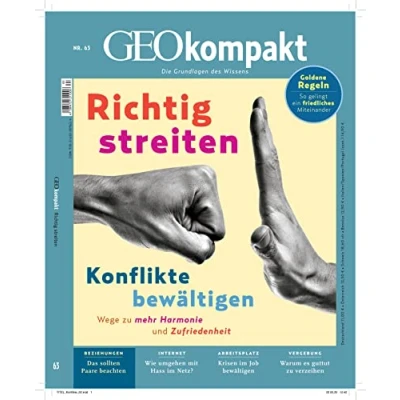 Abbildung von GEOkompakt / 63/2020 Konflikte + Streit: Die Grundlagen des Wissens