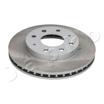 Abbildung von JAPKO 60530C Bremsscheibe Vorderachse 255,8 24 4 69 Belüftet lackiert MITSUBISHI: Space Star, Carisma Schrägheck, GALANT 6, HYUNDAI: Santamo