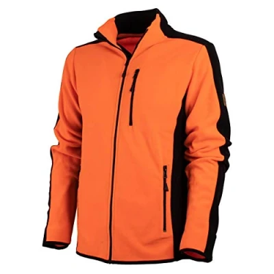 Abbildung von Forsberg Fleecejacke, Herren, Größe: Medium, Orange