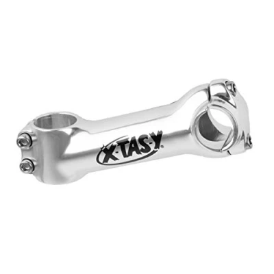 Abbildung von XtasY Vorbau Cover, Ahead 28.6/25.4, 120mm, 18, AL6061 T6, silber poliert, Art. 40370000