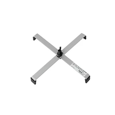Abbildung von EUROLITE FS 2 Floorstand, Stahl,silber Bodenständer für Scheinwerfer