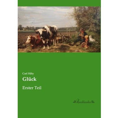 Abbildung von Glueck: Erster Teil
