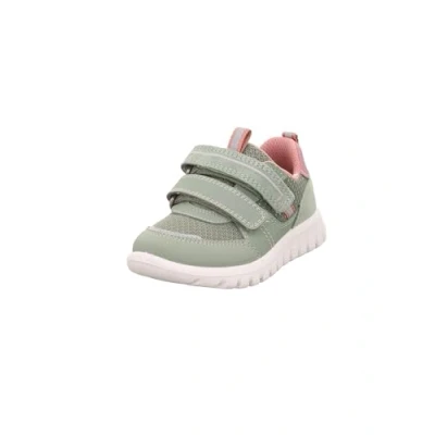 Abbildung von Superfit Mädchen Sport7 Mini Sneaker, Hellgrün Rosa 7500, 33 EU