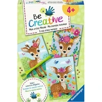 Abbildung von Ravensburger Kreativset BeCreative Midi, Bastelset DIY Mosaik Mein Bambi, Made in Europe