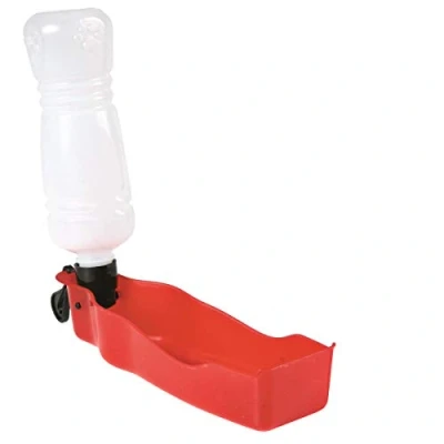 Abbildung von Trixie Bottle With Bowl Plastic 0,5 l