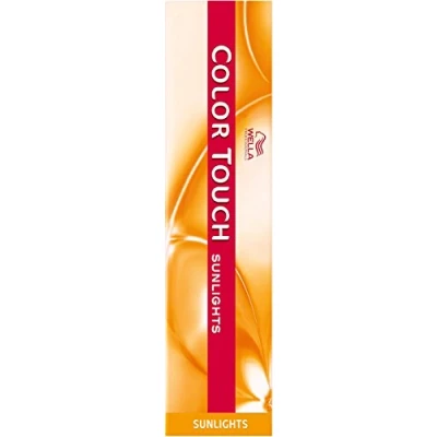 Abbildung von Wella Color Touch Sunlights /04 natur rot 60 ml