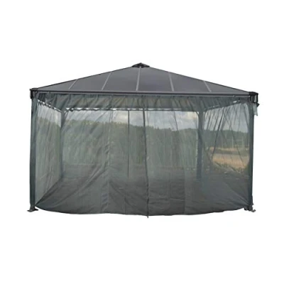 Abbildung von Palram Canopia Pavillonseitenteil, Insektenschutznetz 217 x 436cm
