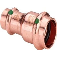 Abbildung von VIEGA Profipresshülse 15x12mm Reduziert, aus Kupfer SC Contur
