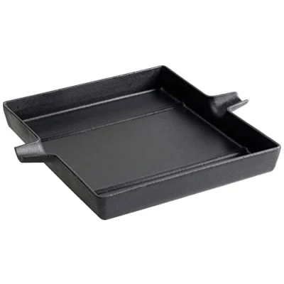 Abbildung von Tepro Grillpfanne &quot;Rost in Rost System&quot;, Gusseisen, 28x23,5 cm