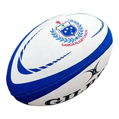 Abbildung von Gilbert Rugbyball Samoa Inseln