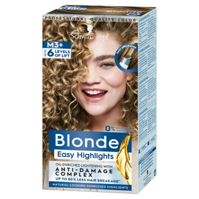 Abbildung von Schwarzkopf Blonde Easy Highlights M3+