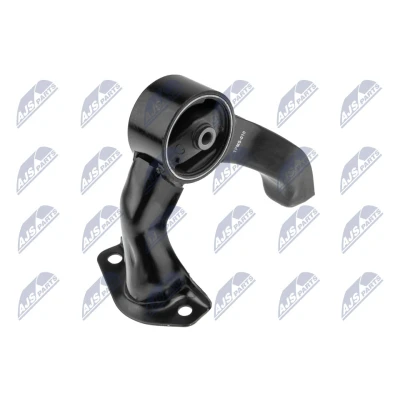 Abbildung von NTY ZPS MS 010 Motorlager hinten, unten CVT Automatikgetriebe (Stufenlos) MITSUBISHI: Outlander 2 SUV, ASX Lancer 8 Limousine