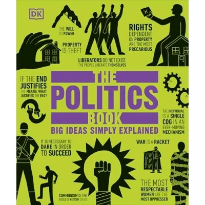 Abbildung von The Politics Book: Big Ideas Simply Explained (DK Ideas)