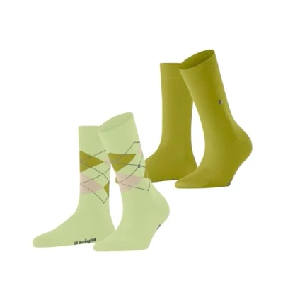 Abbildung von Burlington Everyday 2PACK Socken, Damen, Größe: 36 41, Lemon