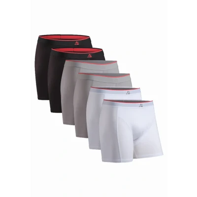 Abbildung von Danish Endurance 6 PACK Panties, Herren, Größe: XXL, Multicolor