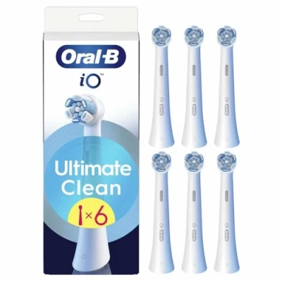 Abbildung von Oral B iO Ultimate Clean Toothbrush Heads 6 pcs