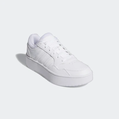 Abbildung von adidas Originals Hoops 3.0 BOLD Sneaker low, Damen, Größe: 38.5, Weiß Kunststoff