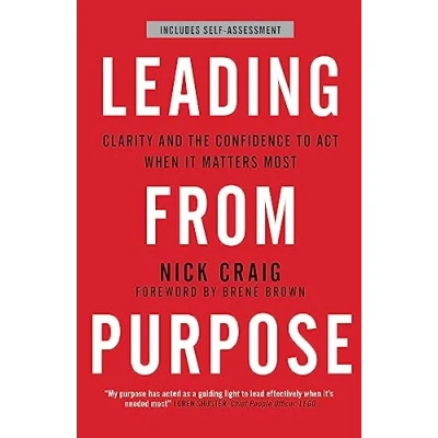 Abbildung von Leading from Purpose: Clarity and confidence to act when it matters