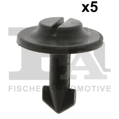 Abbildung von FA1 11 40085.5 Clip, Zier /Schutzleiste AUDI: A4 B6 Limousine, B5 A5 B8 Sportback, VOLKSWAGEN: Passat GP Variant