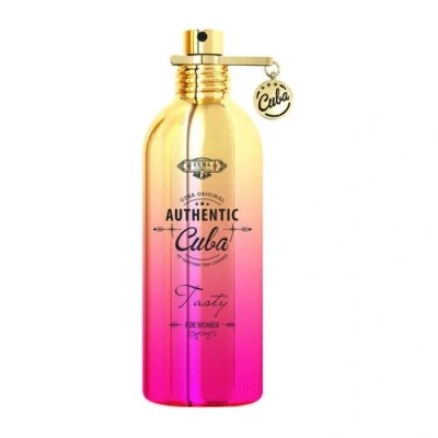 Abbildung von Cuba Paris Authentic Tasty Eau de Parfum 100 ml