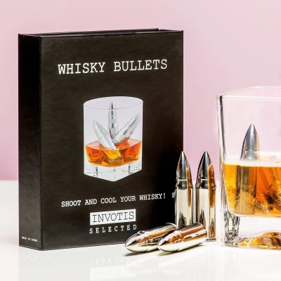 Abbildung von Whiskey Ice Bullets (4er Set)