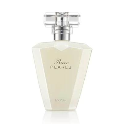 Abbildung von AVON Cosmetics Eau de Parfum Rare Pearls Frauen Körpercream Geschenkset für Damen, 5 tlg., Damenduft Parfüm Set Duft, Langanhaltend