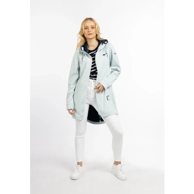Abbildung von SCHMUDDELWEDDA Damen Funktionsjacke S / Blaue Minze 65% Polyester 35% Viskose