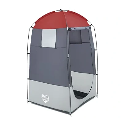Abbildung von Bestway Gartendusche Pavillo™ Duschzelt Station Port, 110 x 190 cm, Umkleidekabine, für Camping
